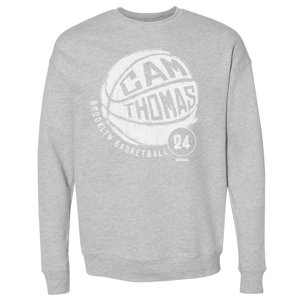 Cam Thomas Brooklyn Basketball WHT (ONLINE ORDER ONLY)