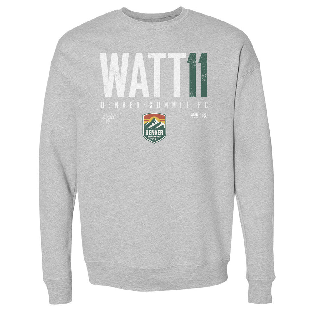 Ally Watt Denver Summit FC Elite WHT (ONLINE ORDER ONLY)