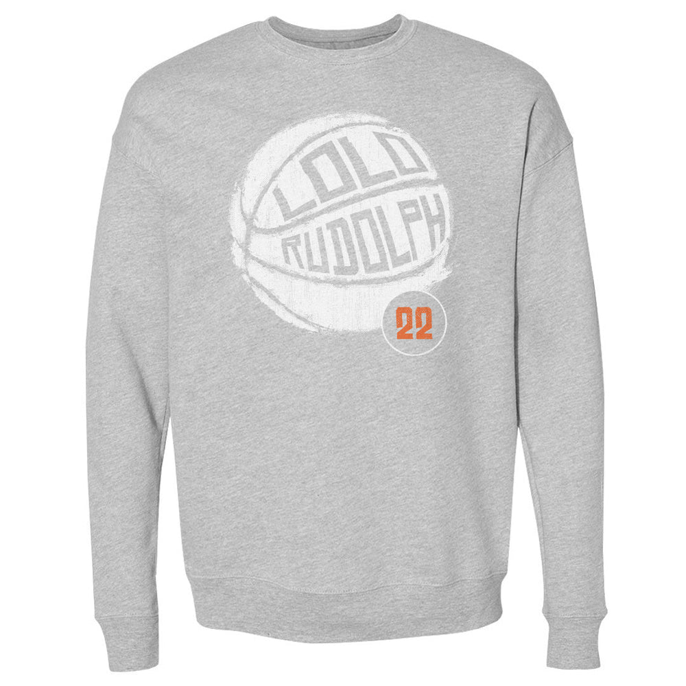LoLo Rudolph College Basketball WHT (ONLINE ORDER ONLY)