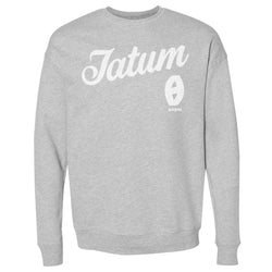 Jayson Tatum Boston Script WHT (ONLINE ORDER ONLY)