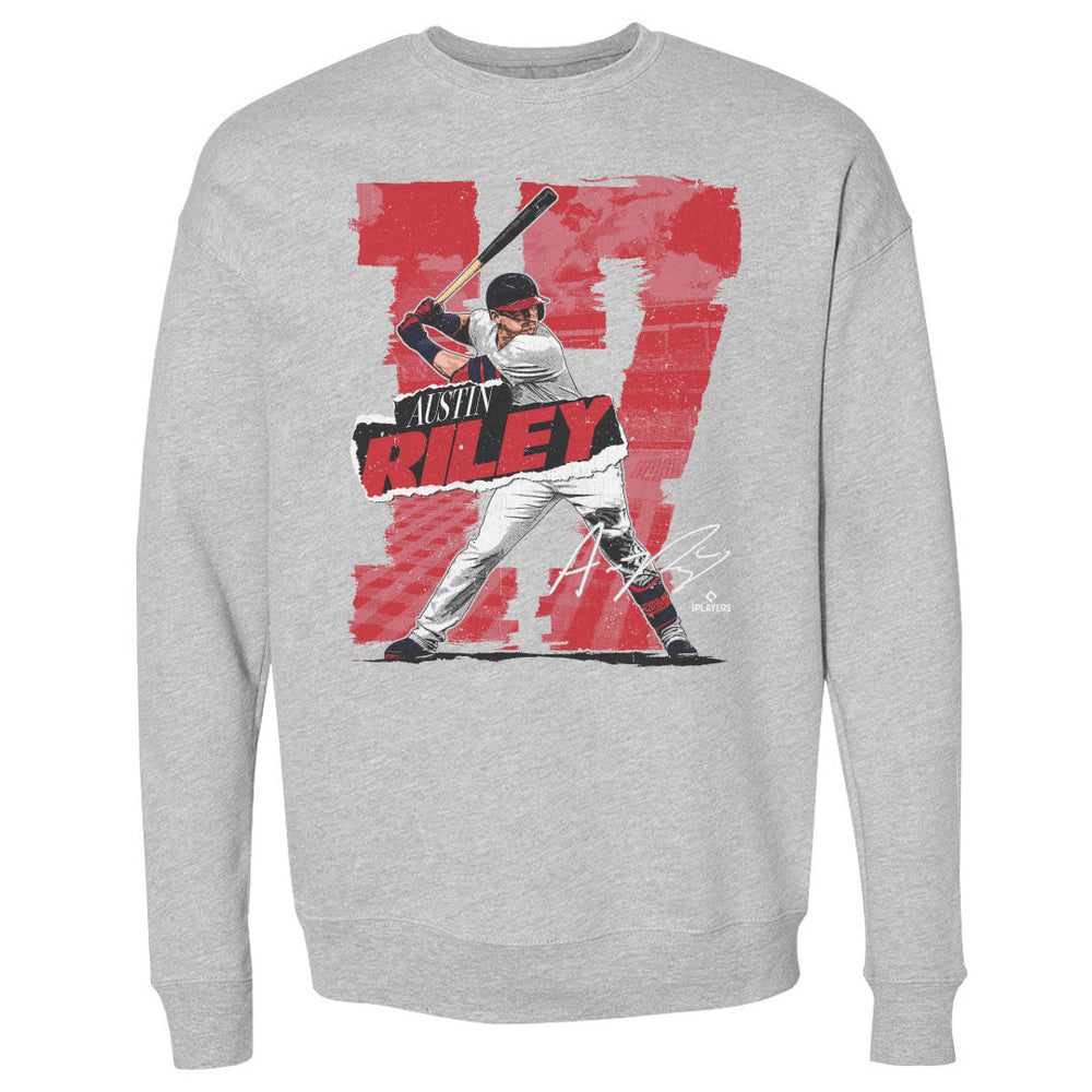 Austin Riley Atlanta Rough WHT (ONLINE ORDER ONLY)