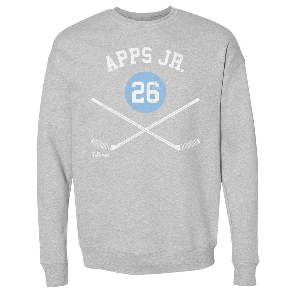 Syl Apps Jr. Pittsburgh 26 Sticks WHT (ONLINE ORDER ONLY)