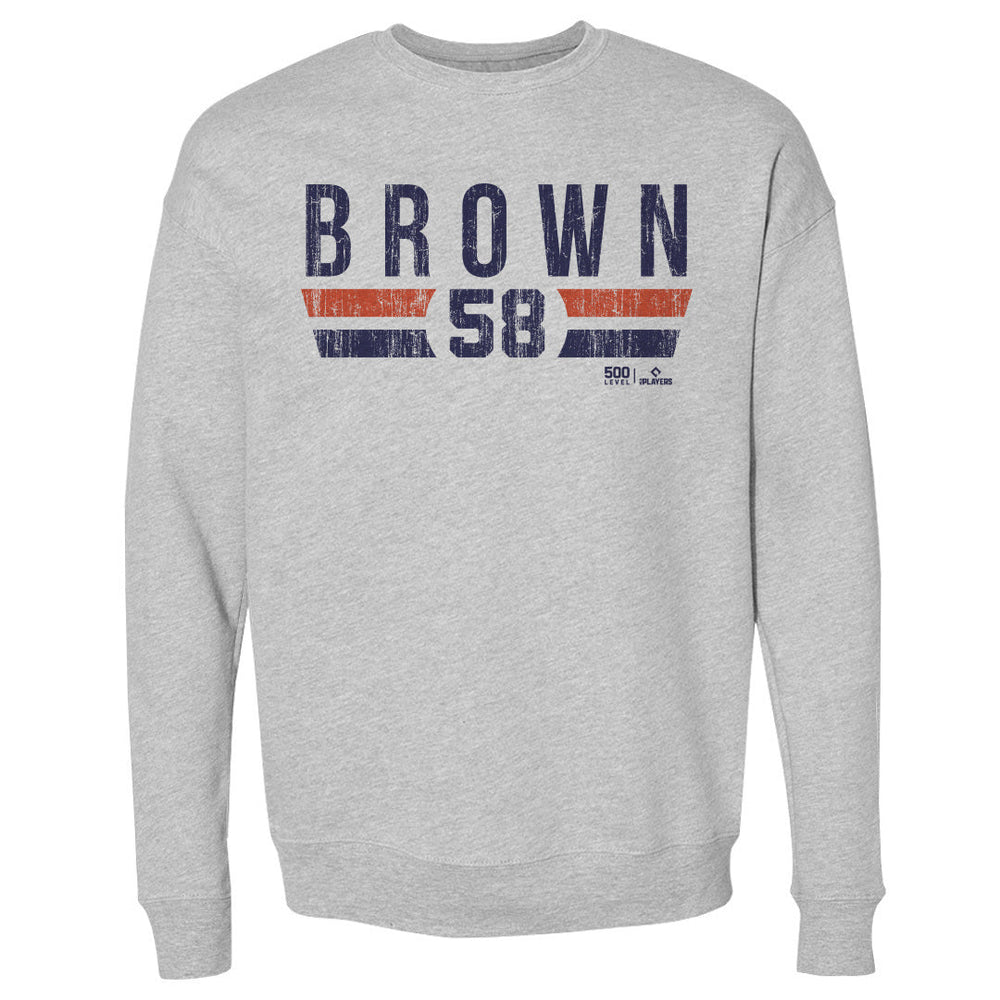Hunter Brown Houston Font (ONLINE ORDER ONLY)