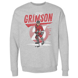 Stu Grimson Chicago Comet WHT