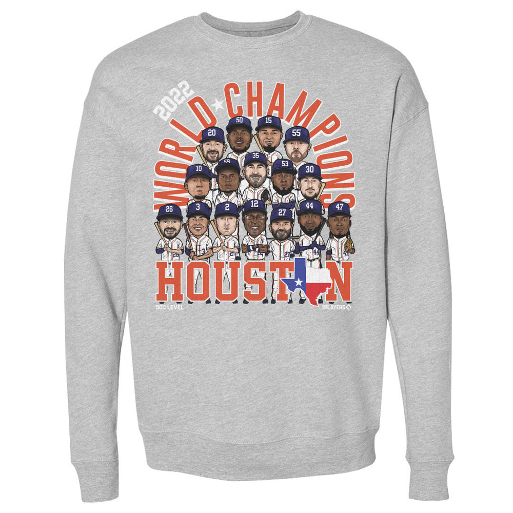 Houston Baseball Champs 2022 WHT (ONLINE ORDER ONLY)
