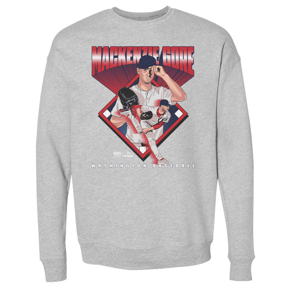 MacKenzie Gore Washington Baseball Diamond WHT (ONLINE ORDER ONLY)