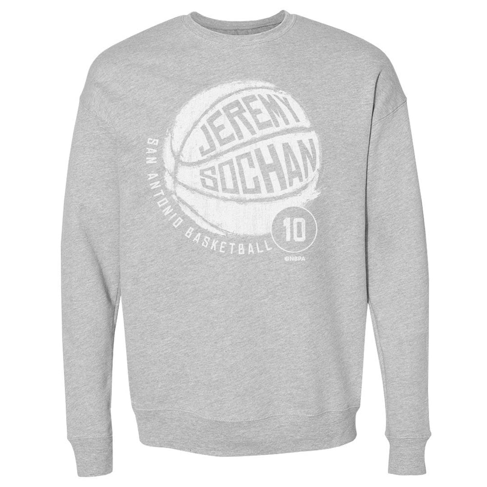Jeremy Sochan San Antonio Basketball WHT (ONLINE ORDER ONLY)