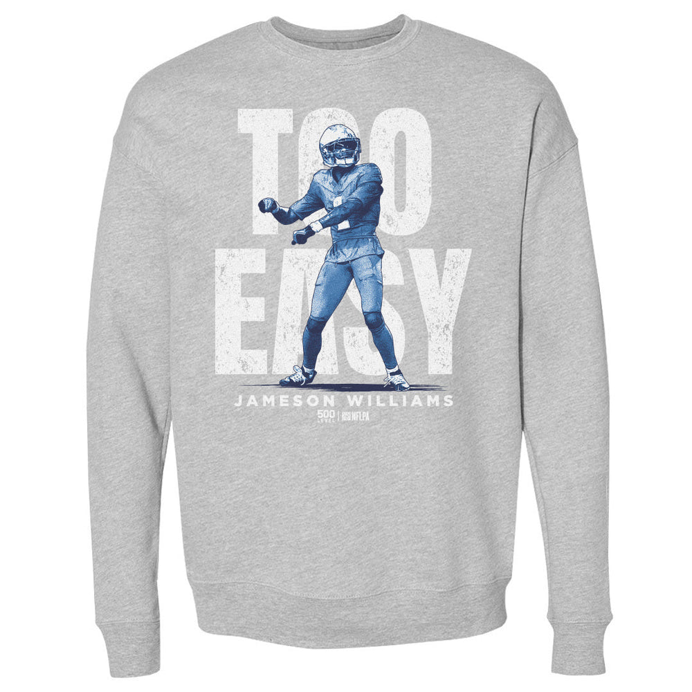 Jameson Williams Detroit Too Easy WHT (ONLINE ORDER ONLY)