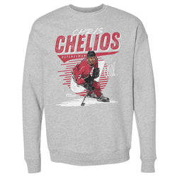 Chris Chelios Chicago Comet WHT
