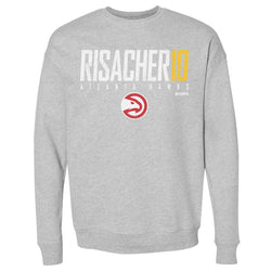 Zaccharie Risacher Atlanta Hawks Elite WHT (ONLINE ORDER ONLY)