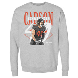 Carson Schwesinger Cleveland Player Name WHT (ONLINE ORDER ONLY)