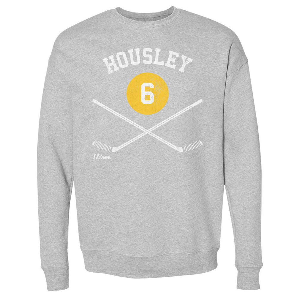 Phil Housley Buffalo 6 Sticks WHT (ONLINE ORDER ONLY)