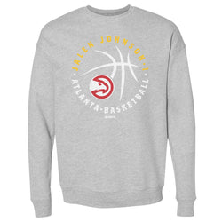 Jalen Johnson Atlanta Hawks Player Ball WHT (ONLINE ORDER ONLY)