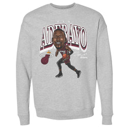 Bam Adebayo Miami Heat Cartoon WHT (ONLINE ORDER ONLY)