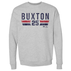 Byron Buxton Minnesota Font (ONLINE ORDER ONLY)