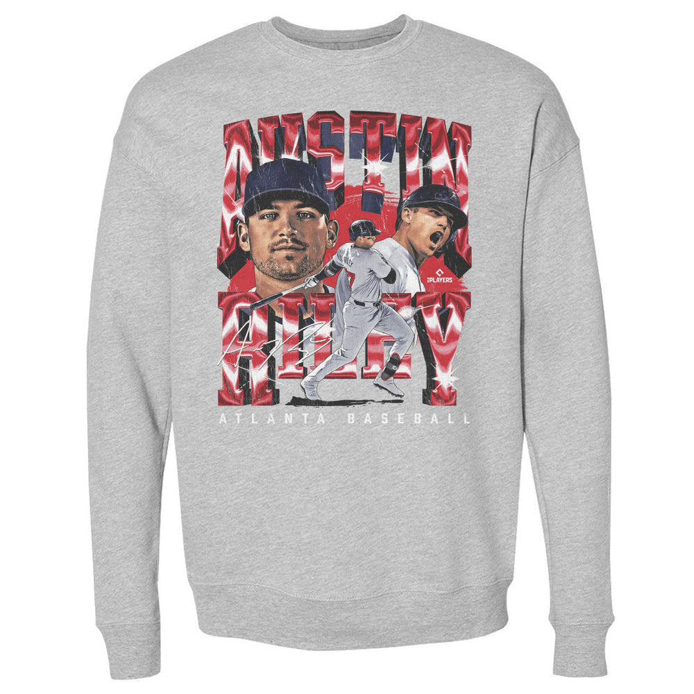 Austin Riley Atlanta Vintage WHT (ONLINE ORDER ONLY)