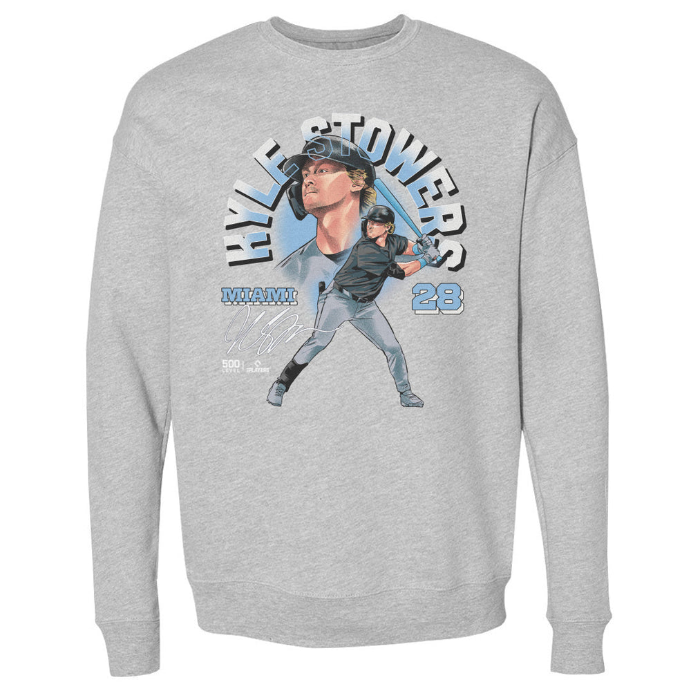 Kyle Stowers Miami Name Arc WHT (ONLINE ORDER ONLY)