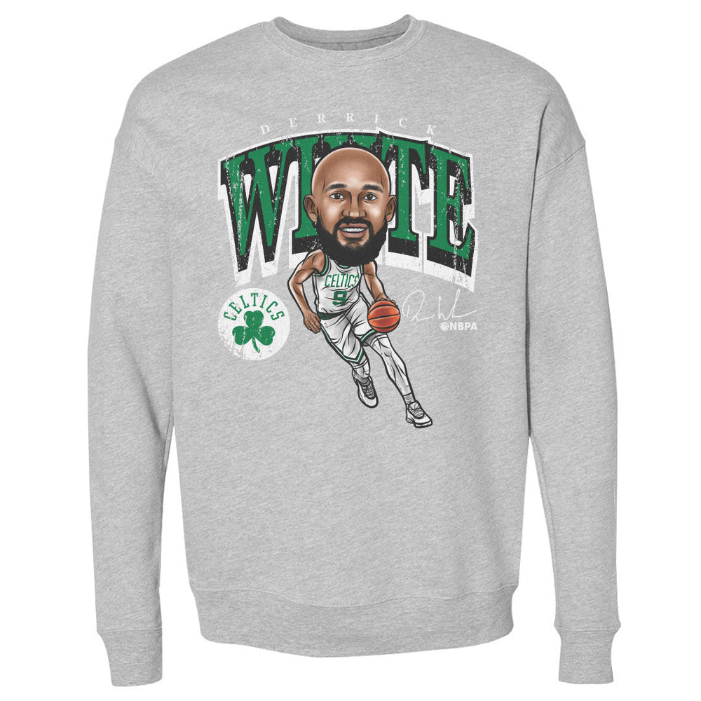 Derrick White Boston Celtics Cartoon WHT (ONLINE ORDER ONLY)