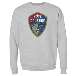 North Carolina Courage Camo Logo WHT