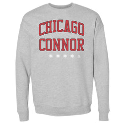 Connor Bedard Chicago Athletic Font WHT