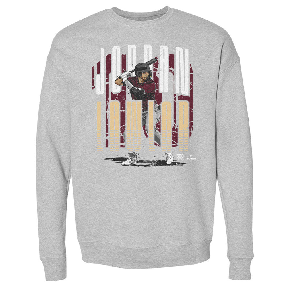 Jordan Lawlar Arizona Player Name WHT (ONLINE ORDER ONLY)