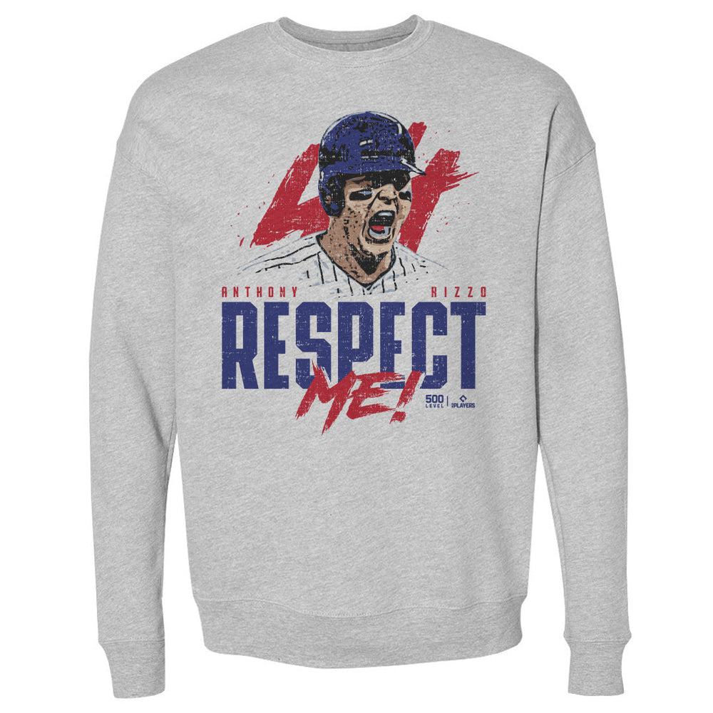Anthony Rizzo Chicago C Respect Me (ONLINE ORDER ONLY)
