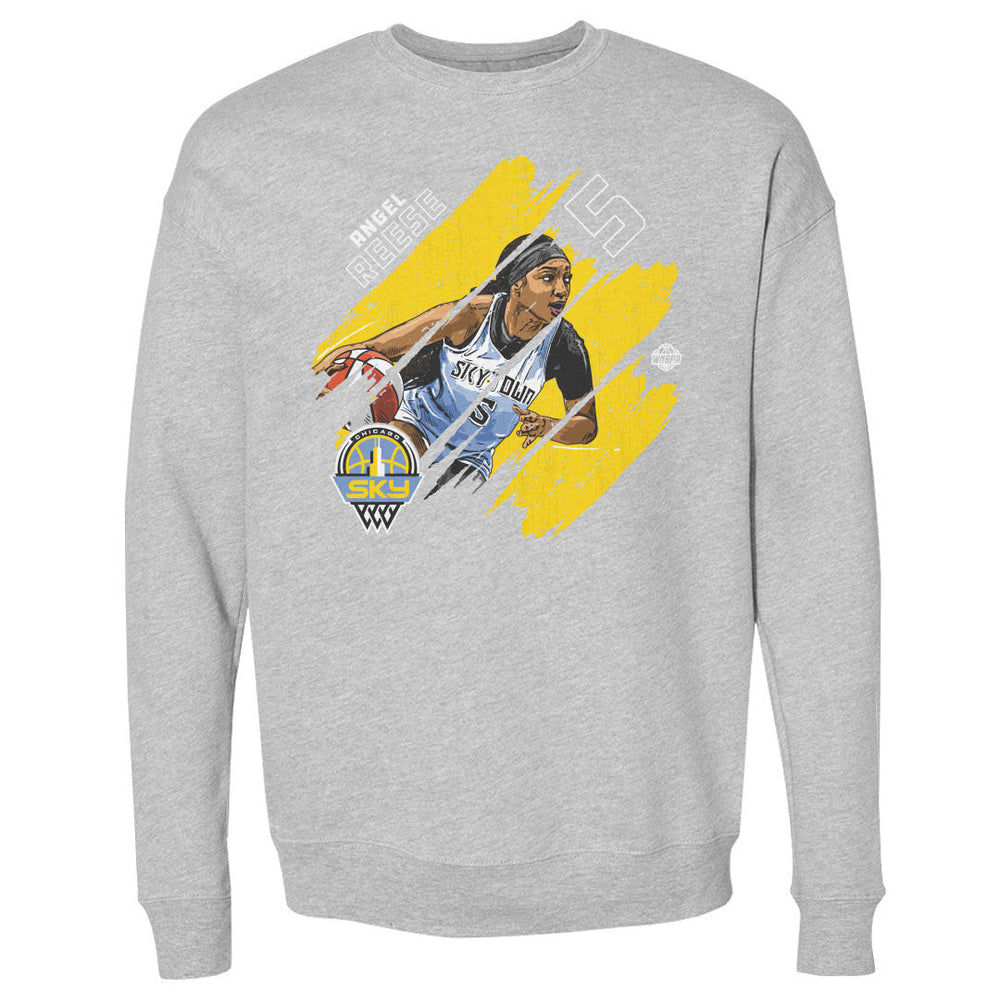 Angel Reese Chicago Sky Stripes WHT (ONLINE ORDER ONLY)