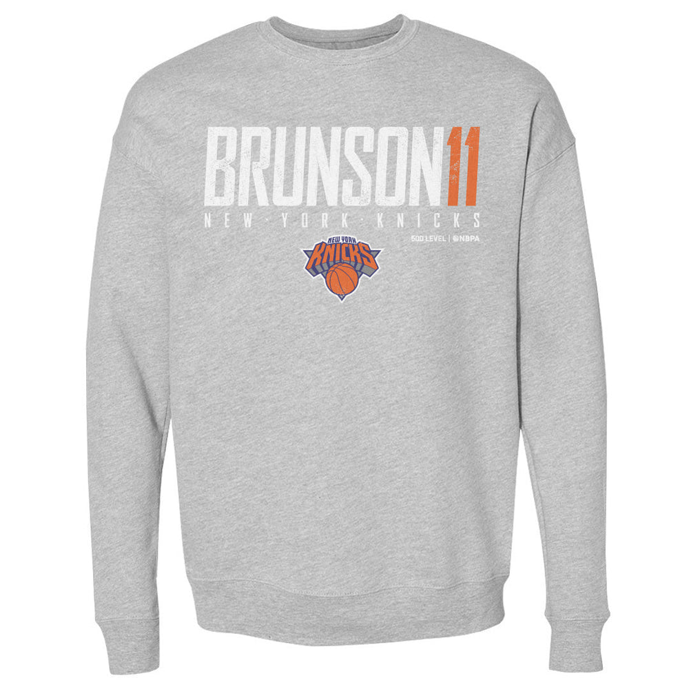 Jalen Brunson New York Knicks Elite WHT