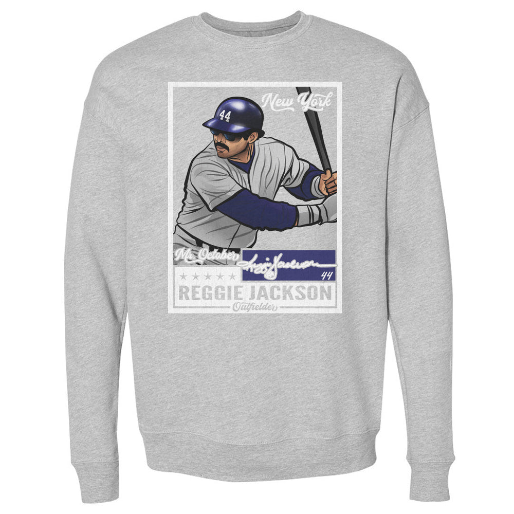 Reggie Jackson Throwback Card WHT (ONLINE ORDER ONLY)