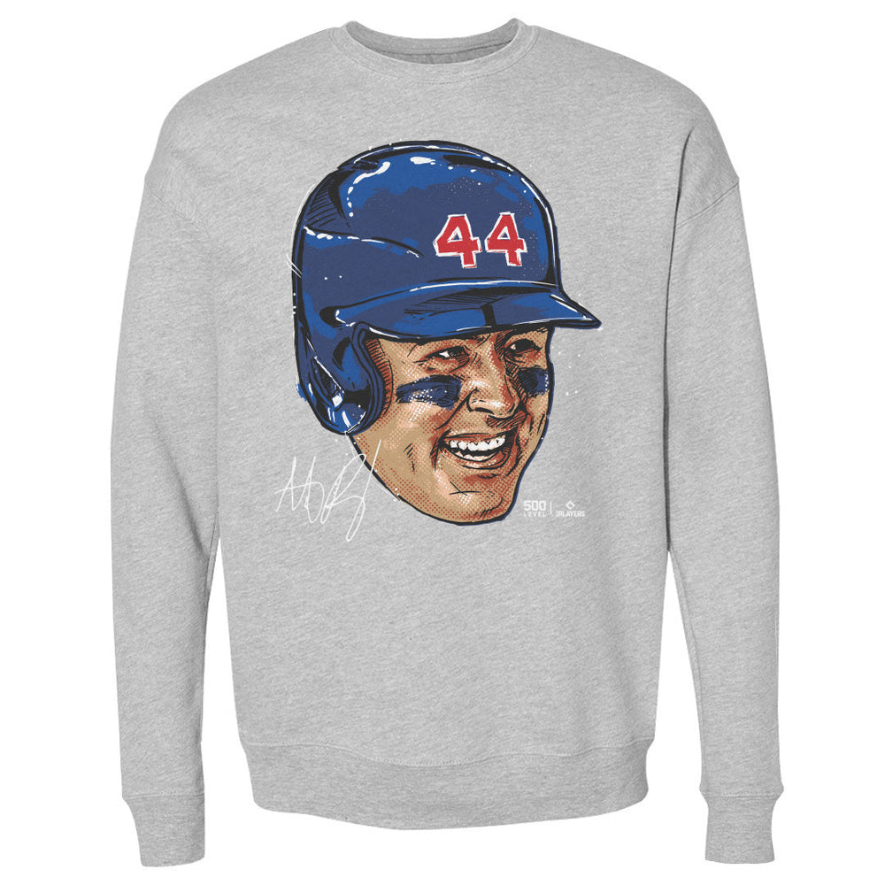 Anthony Rizzo Chicago C Smile WHT (ONLINE ORDER ONLY)