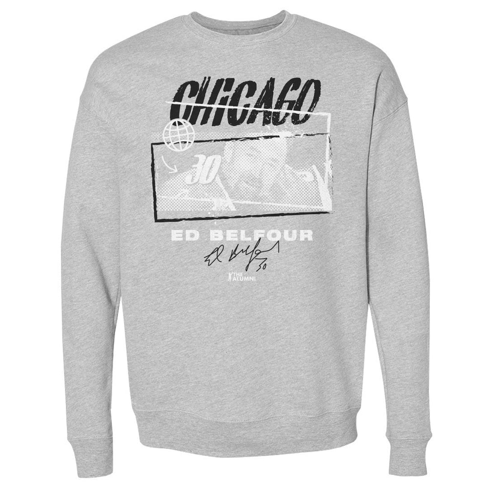 Ed Belfour Chicago Tones WHT (ONLINE ORDER ONLY)