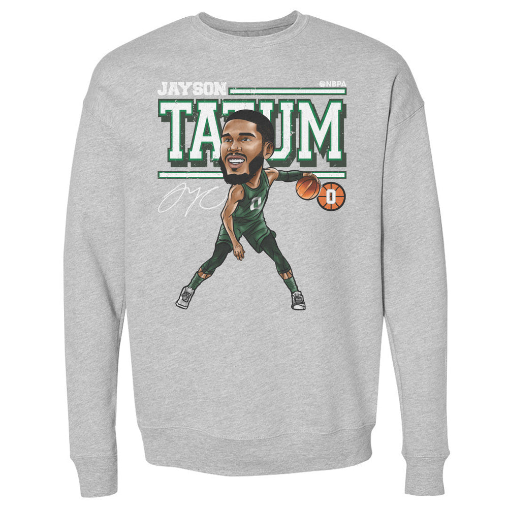 Jayson Tatum Cartoon WHT (ONLINE ORDER ONLY)