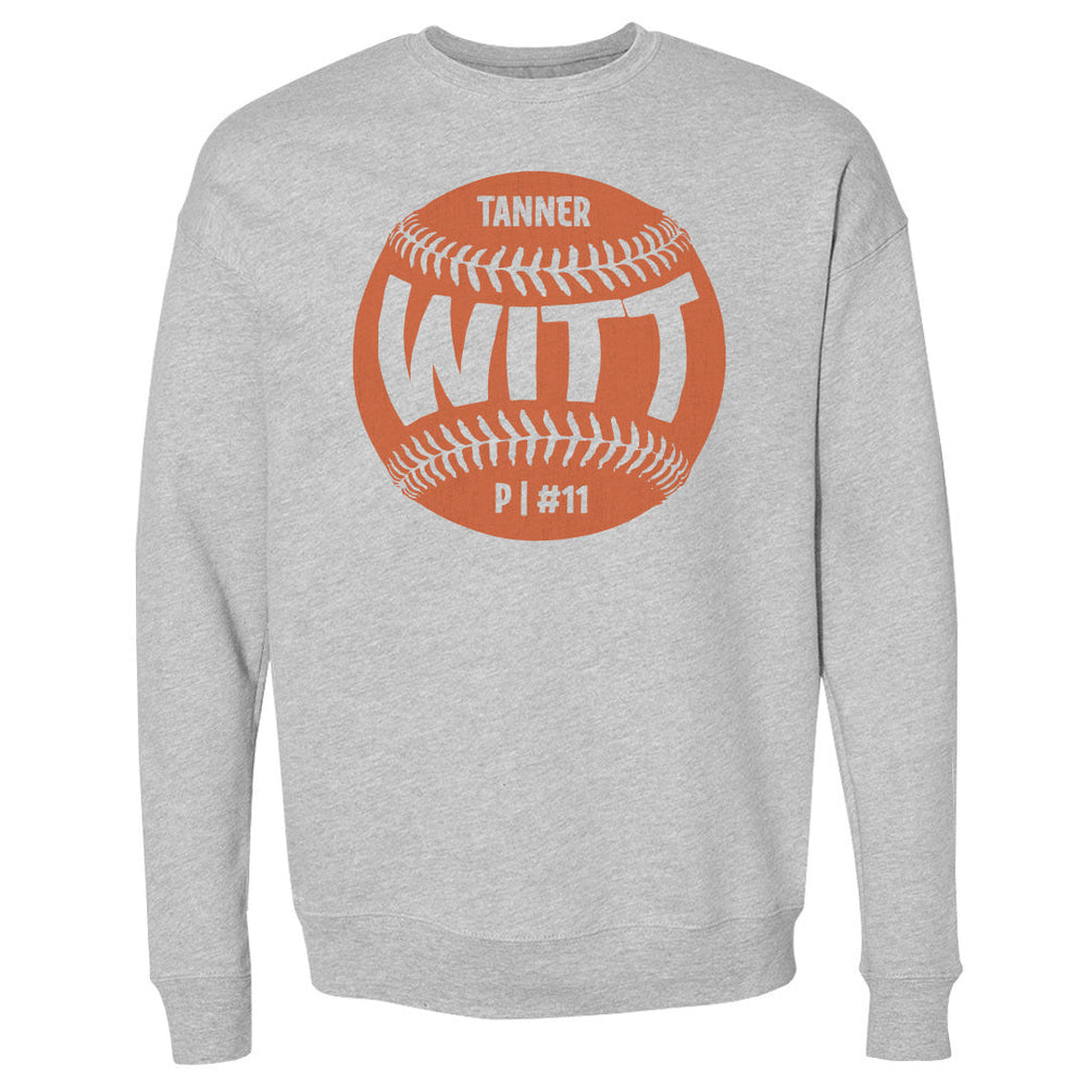 Tanner Witt College Baseball WHT (ONLINE ORDER ONLY)
