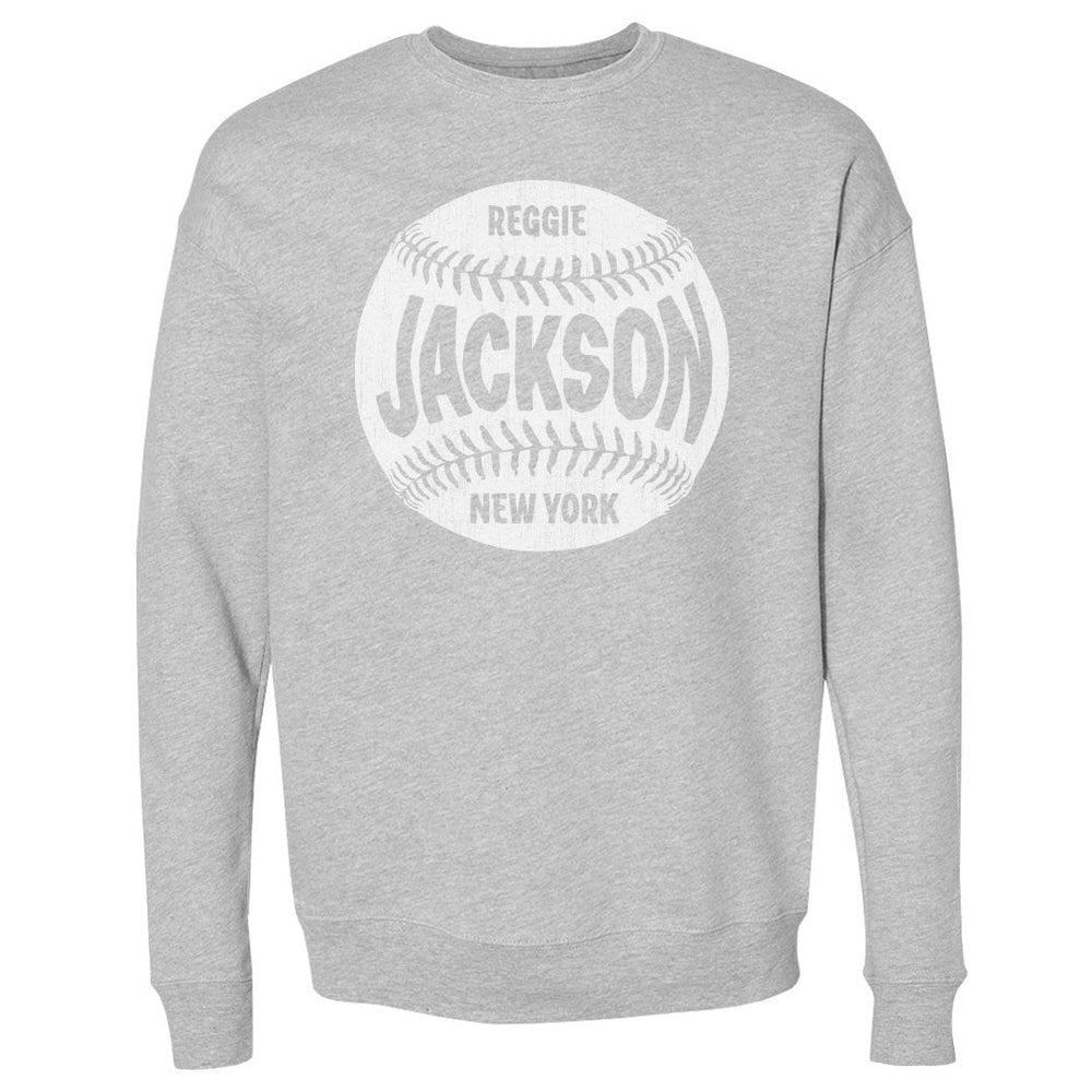Reggie Jackson New York Baseball WHT (ONLINE ORDER ONLY)