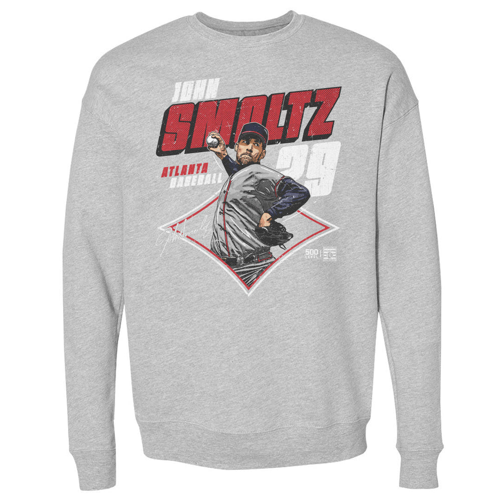 John Smoltz Atlanta Diamond WHT (ONLINE ORDER ONLY)