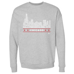 Chicago Hockey Roster Skyline 23 WHT