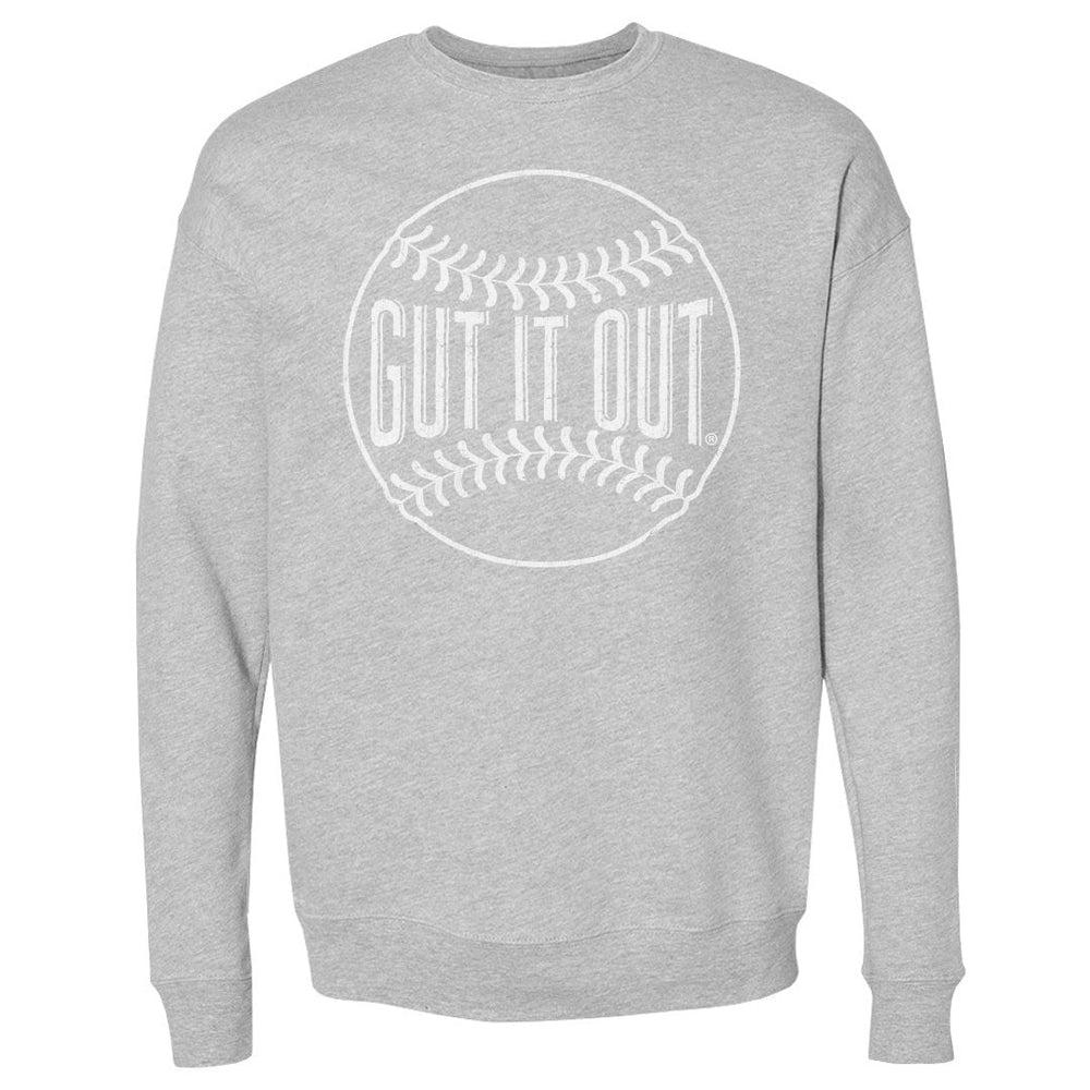 Gut It Out Foundation Baseball WHT (ONLINE ORDER ONLY)