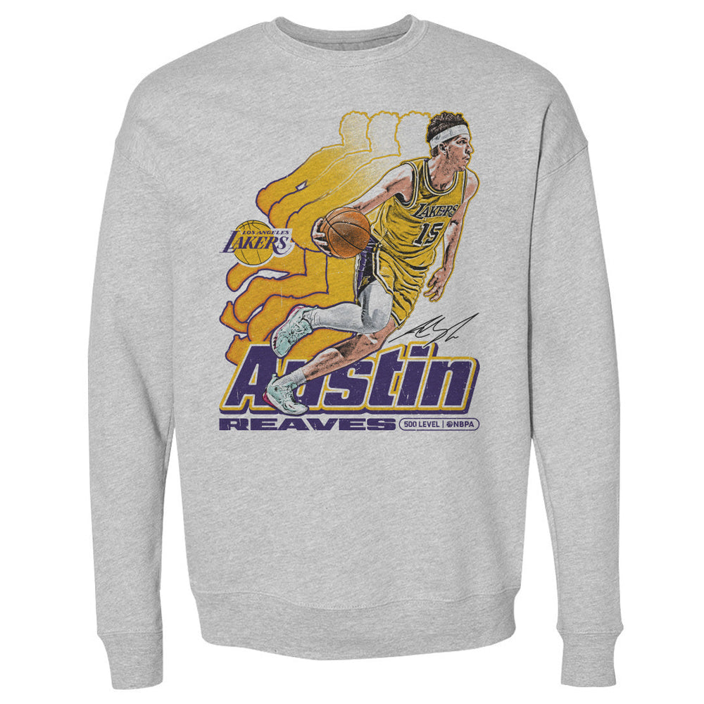 Austin Reaves Los Angeles Lakers Retro (ONLINE ORDER ONLY)