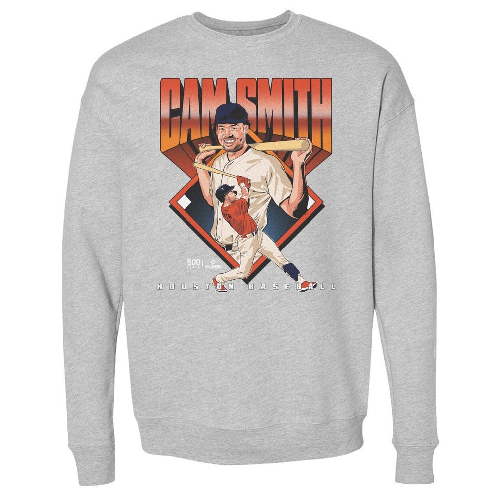 Cam Smith Houston Baseball Diamond WHT (ONLINE ORDER ONLY)