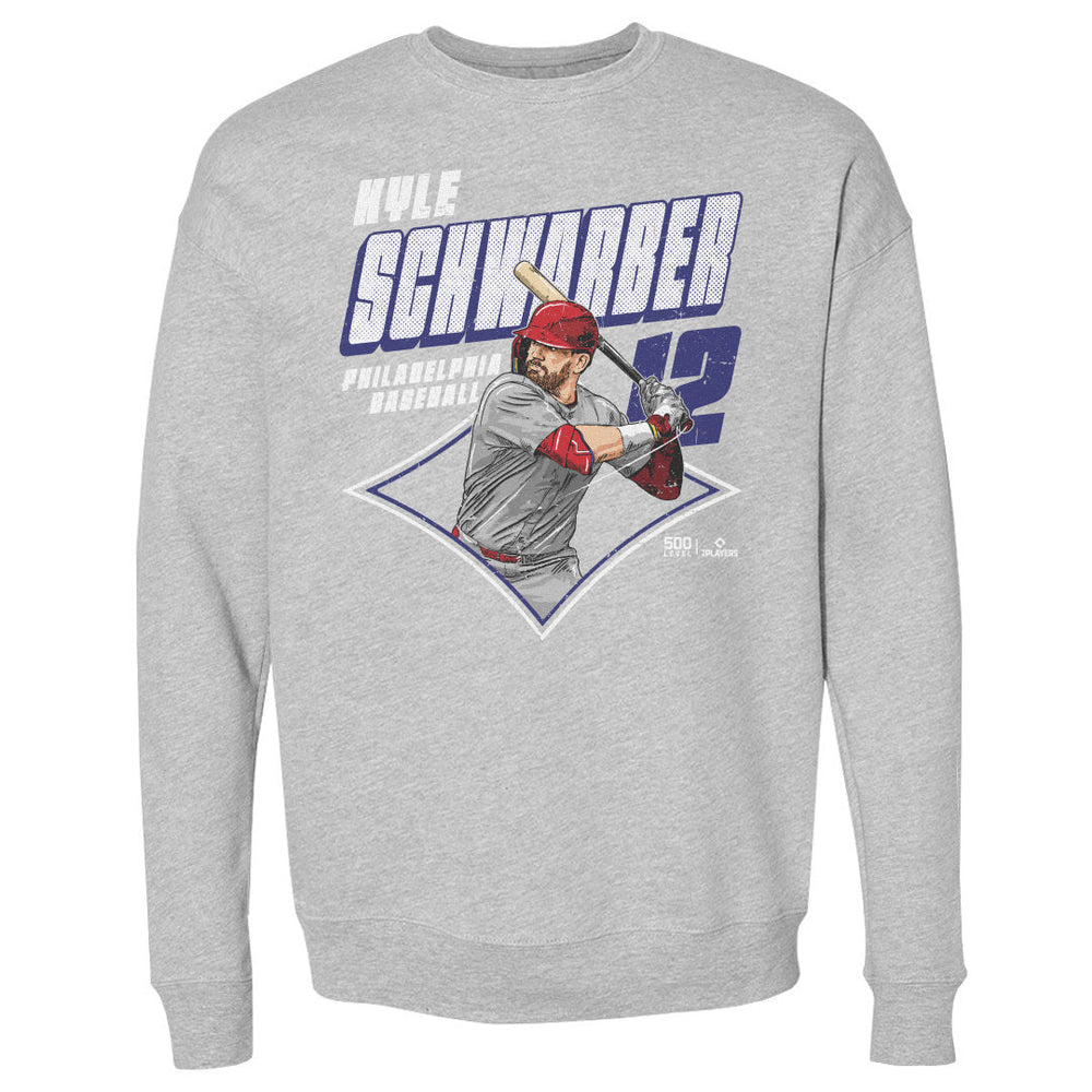 Kyle Schwarber Philadelphia Diamond WHT (ONLINE ORDER ONLY)