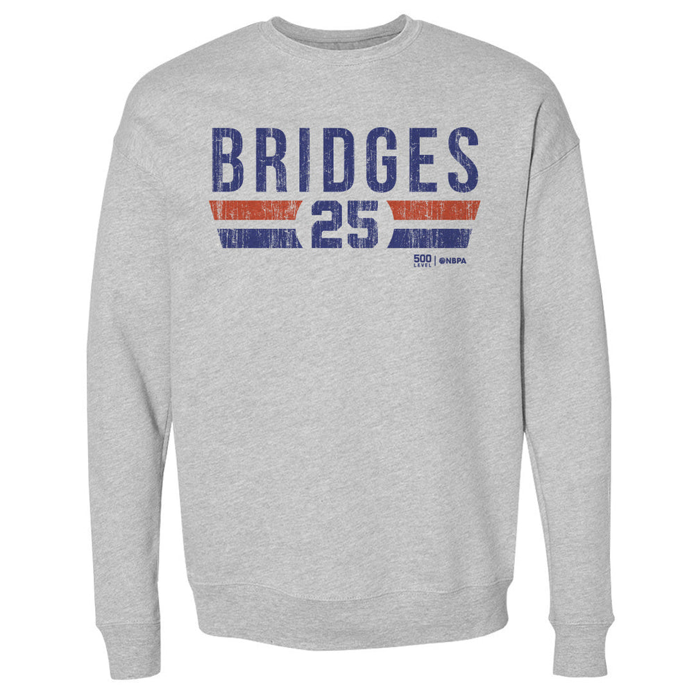 Mikal Bridges New York Knicks Font (ONLINE ORDER ONLY)