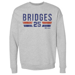 Mikal Bridges New York Knicks Font (ONLINE ORDER ONLY)
