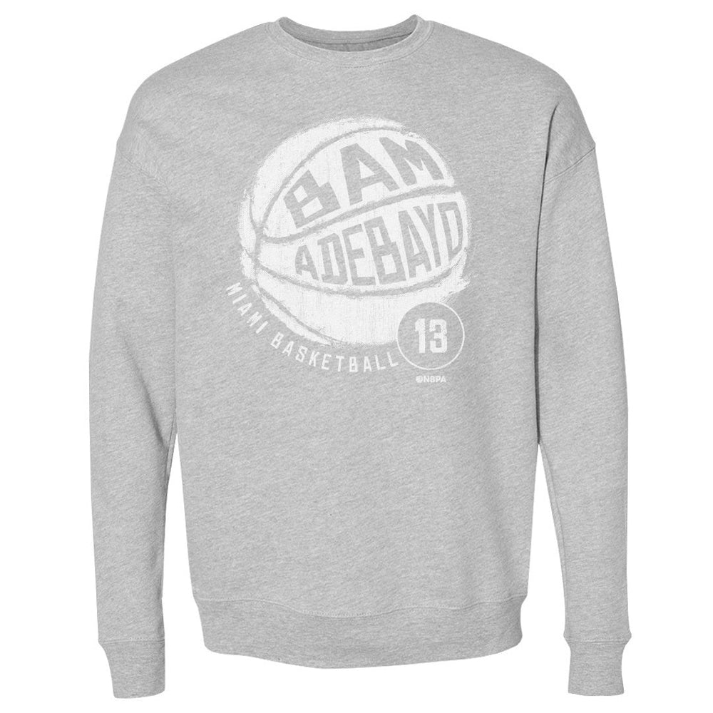 Bam Adebayo Miami Basketball WHT (ONLINE ORDER ONLY)