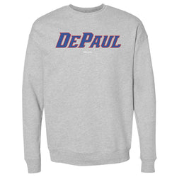 DePaul Blue Demons Wordmark WHT (ONLINE ORDER ONLY)