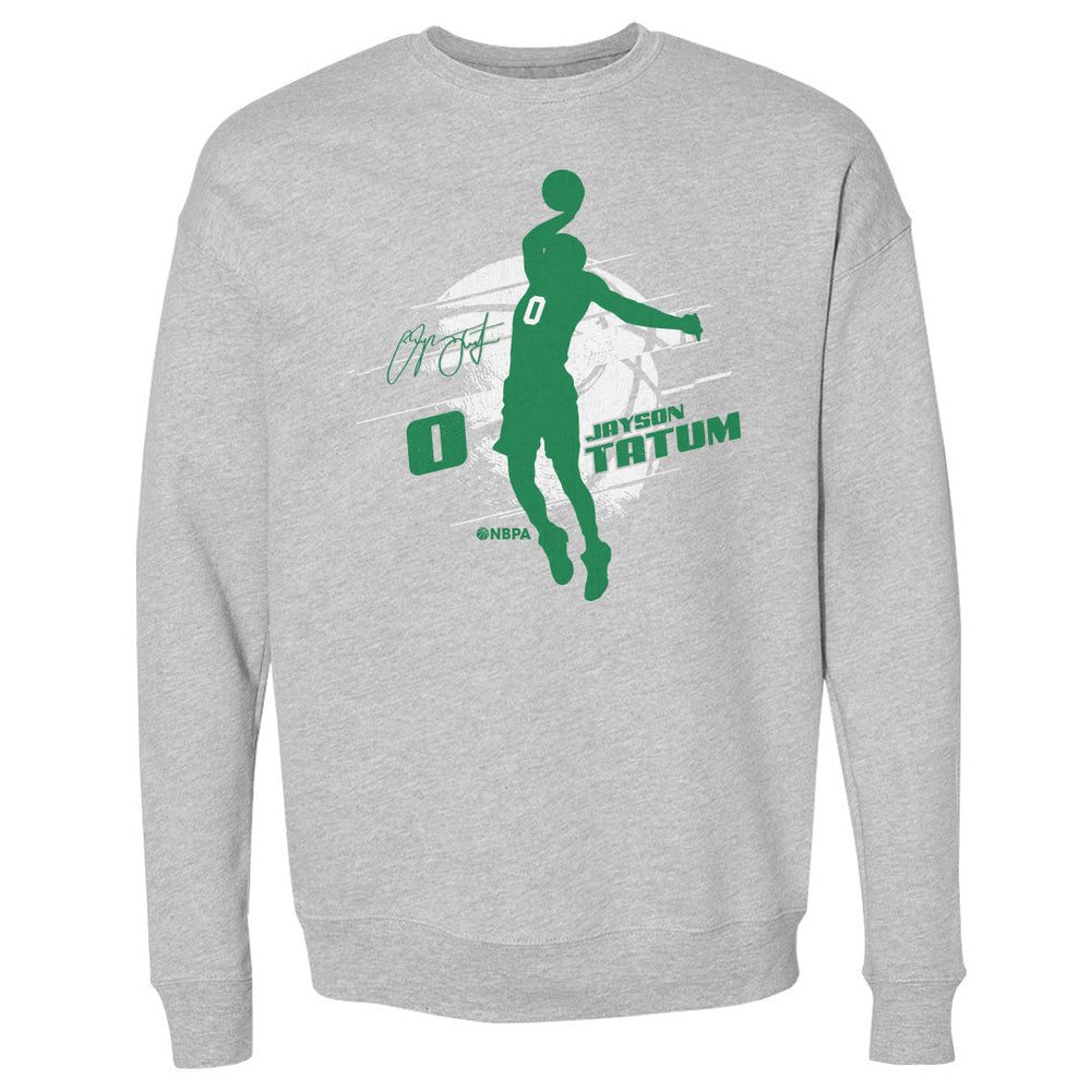 Jayson Tatum Boston Silhouette WHT (ONLINE ORDER ONLY)