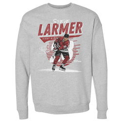 Steve Larmer Chicago Comet WHT