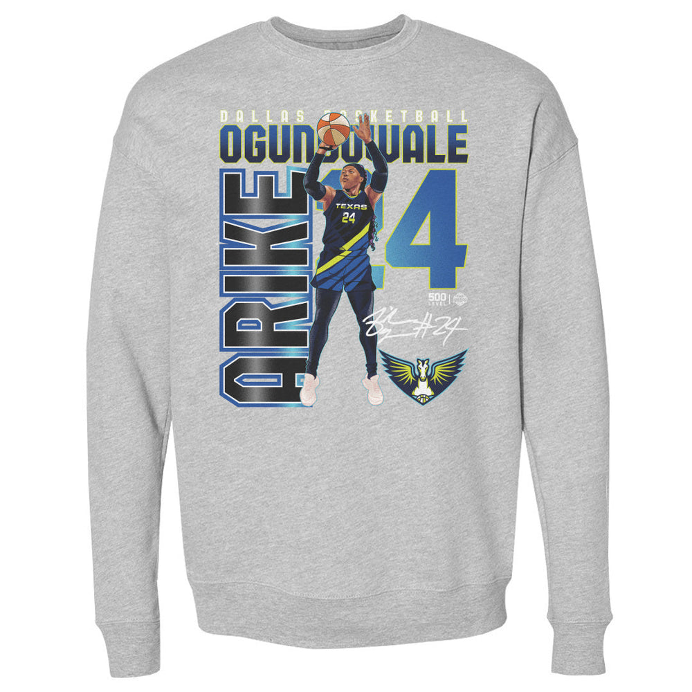Arike Ogunbowale Dallas Wings Player Number WHT (ONLINE ORDER ONLY)