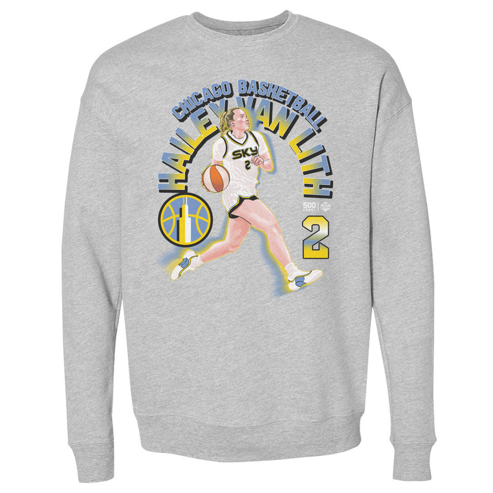 Hailey Van Lith Chicago Sky Name Arc WHT (ONLINE ORDER ONLY)