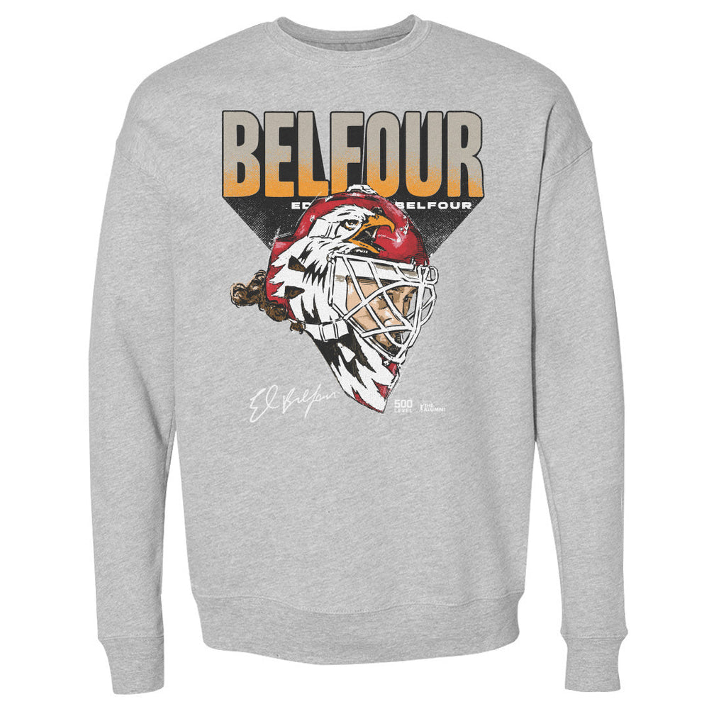 Ed Belfour Chicago Eagle Mask WHT (ONLINE ORDER ONLY)