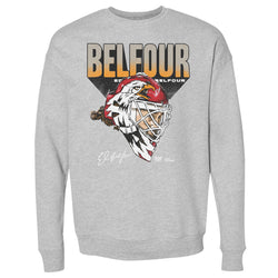 Ed Belfour Chicago Eagle Mask WHT (ONLINE ORDER ONLY)
